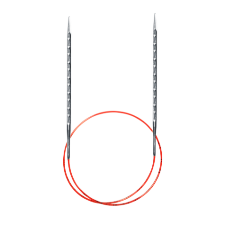 Addi NOVEL square kruhové ihlice 80cm (2mm-8mm)