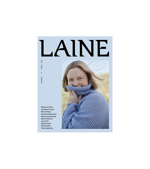 Laine - nordic knit life časopis 20.