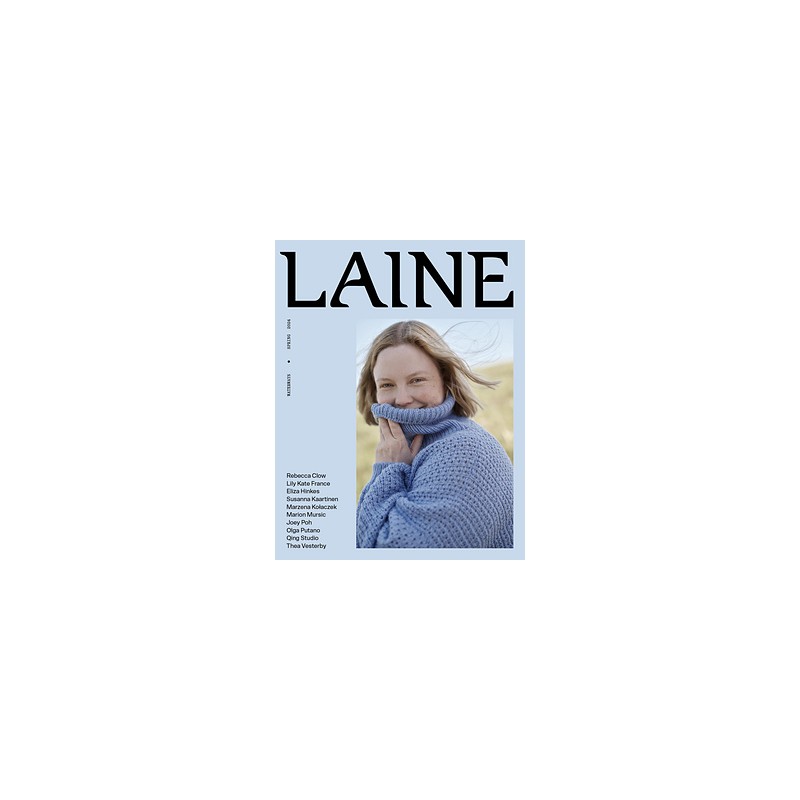 Laine - nordic knit life časopis 20.
