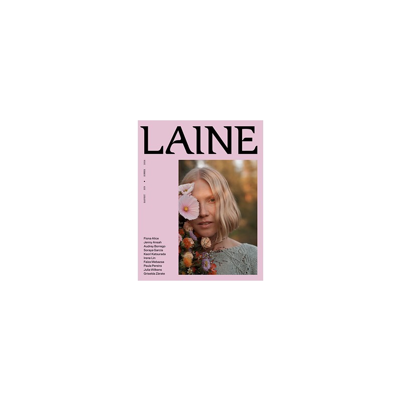 Laine - nordic knit life časopis 21.