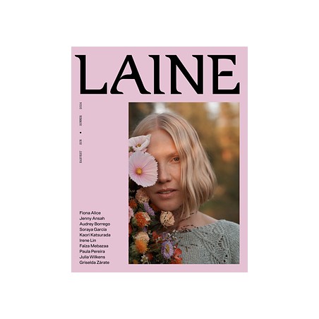 Laine - nordic knit life časopis 21.