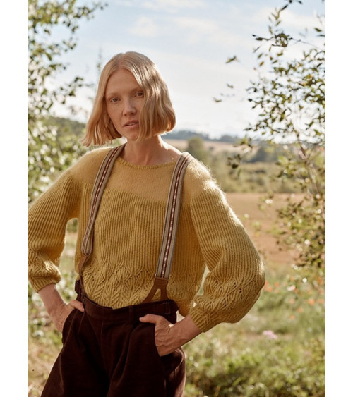 Laine - nordic knit life časopis 21.