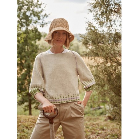Laine - nordic knit life časopis 21.