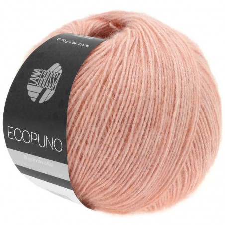 Ecopuno Zmes bavlny, baby alpaky a merina 50g 215m