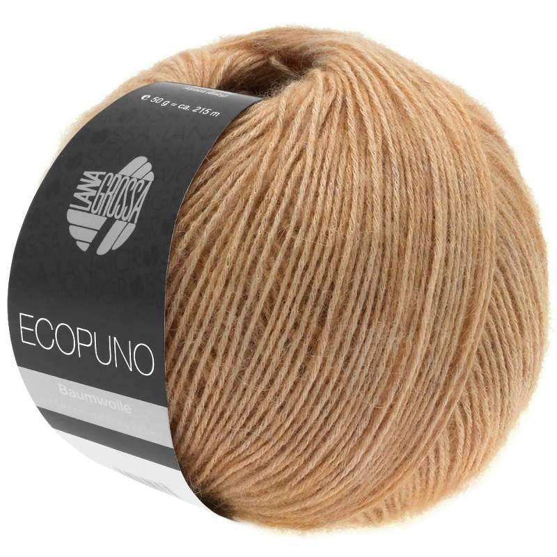 Ecopuno Zmes bavlny, baby alpaky a merina 50g 215m