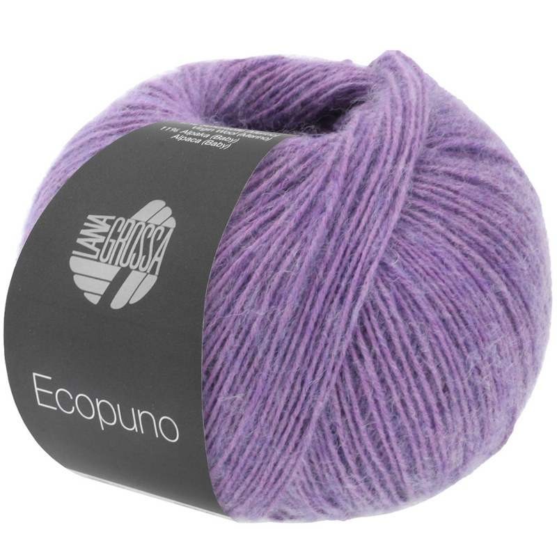Ecopuno Zmes bavlny, baby alpaky a merina 50g 215m