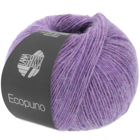 Ecopuno Zmes bavlny, baby alpaky a merina 50g 215m