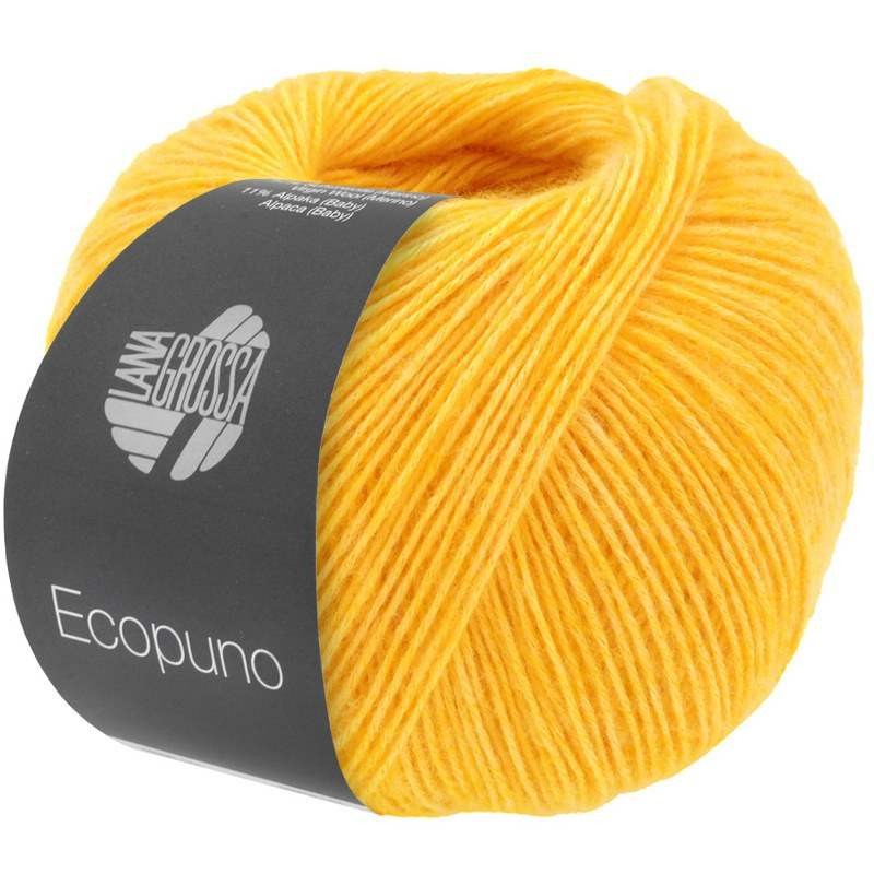 Ecopuno Zmes bavlny, baby alpaky a merina 50g 215m