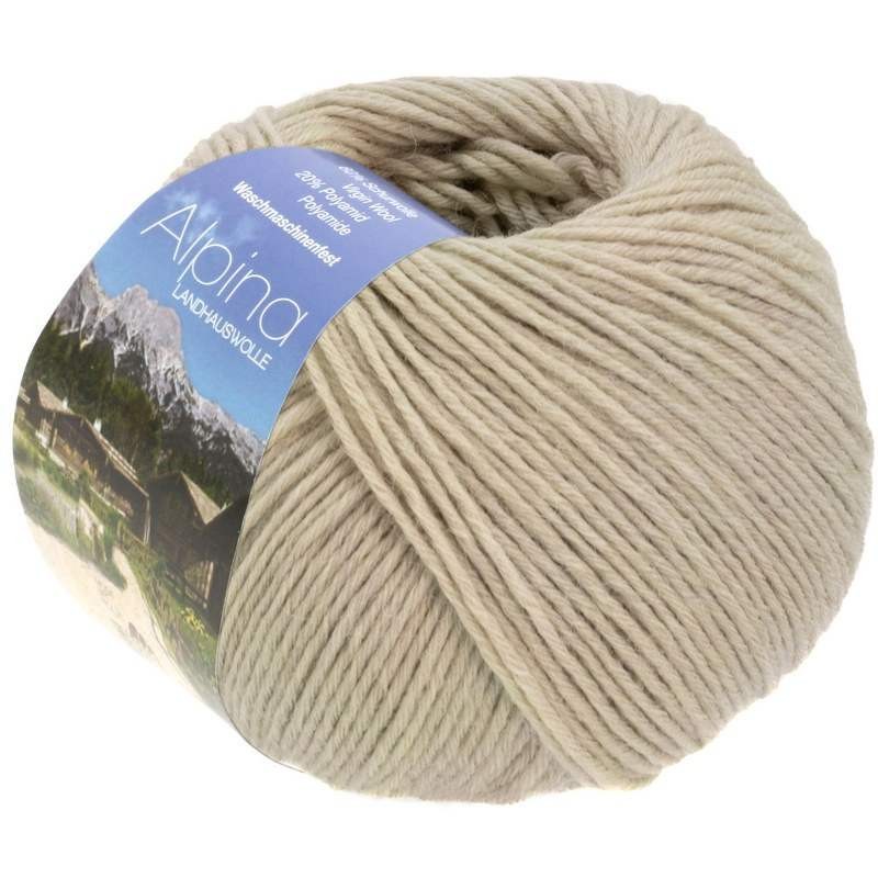Alpina Chunky Sock Yarn for Sweaters 100g 210m