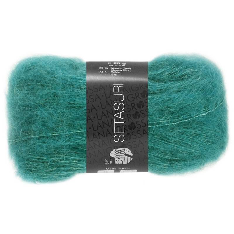 Setasuri Alpaca and Silk Blend Yarn 25g 212m