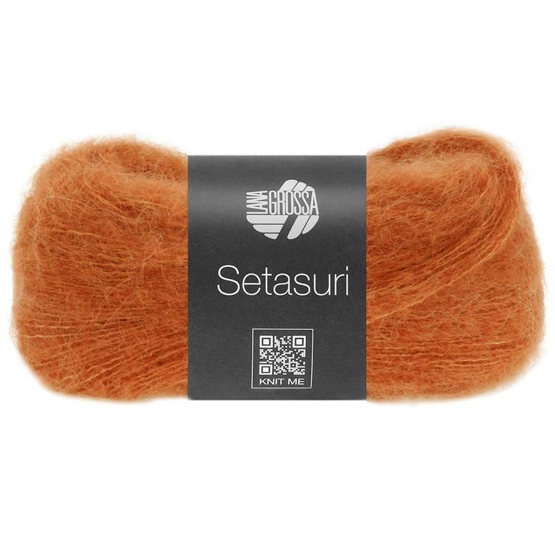 Setasuri Alpaca and Silk Blend Yarn 25g 212m
