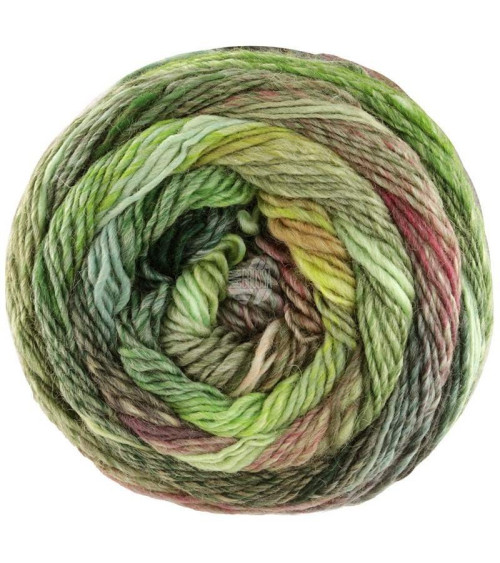 Meilenweit 100 Rainbow Yarn 100g 400m