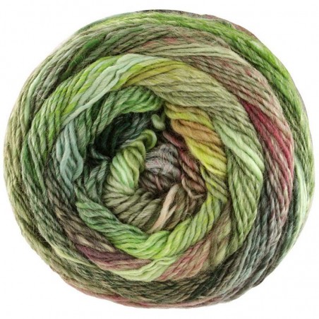 Meilenweit 100 Rainbow Yarn 100g 400m