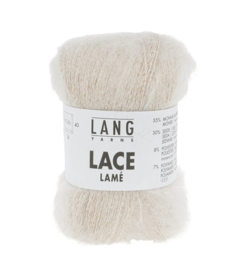 Lace Lamé mohér s trblietkou 25g 310m