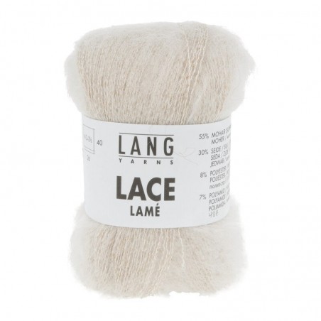 Lace Lamé Mohair with Sparkle Yarn 25g 310m