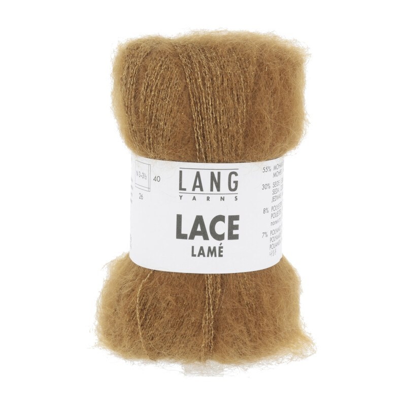 Lace Lamé Mohair with Sparkle Yarn 25g 310m