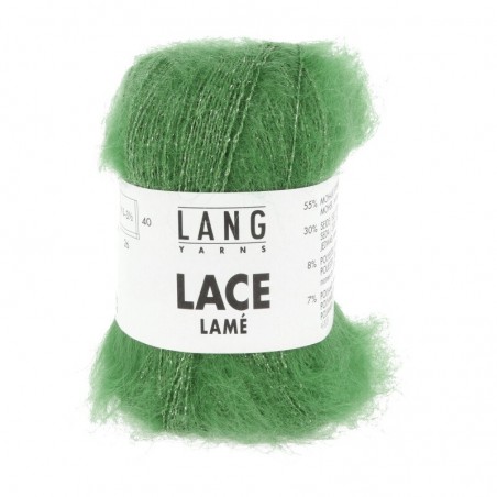 Lace Lamé Mohair with Sparkle Yarn 25g 310m