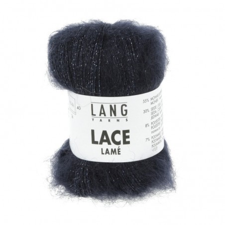 Lace Lamé mohér s trblietkou 25g 310m