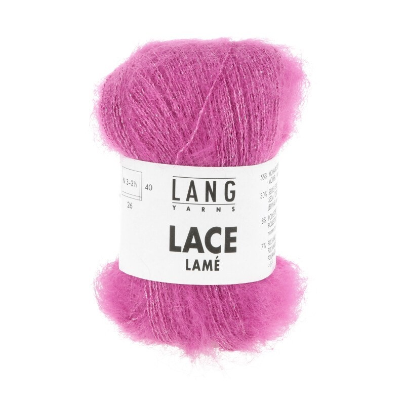 Lace Lamé mohér s trblietkou 25g 310m