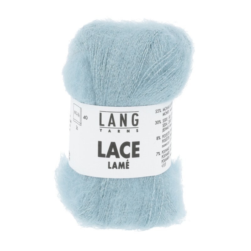 Lace Lamé mohér s trblietkou 25g 310m