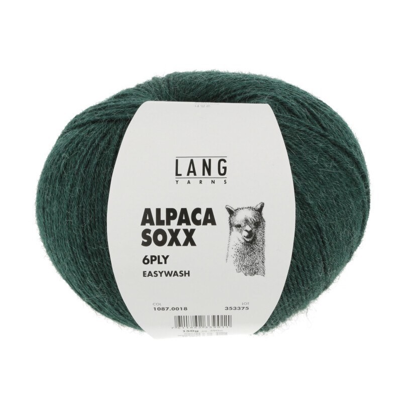 Alpaca Soxx 6-Ply Yarn 150g 390m