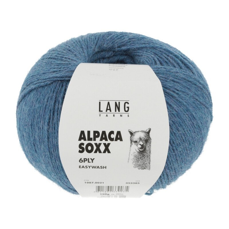 Alpaca Soxx 6-Ply Yarn 150g 390m