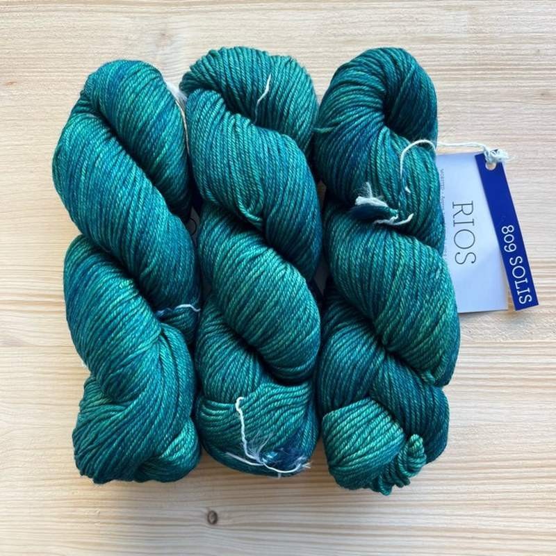 100% merino Rios 100g 192m