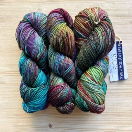 100% merino Rios 100g 192m