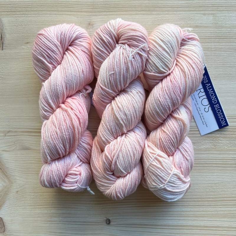 100% merino Rios 100g 192m