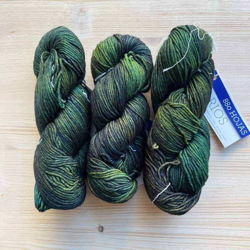 100% merino Rios 100g 192m