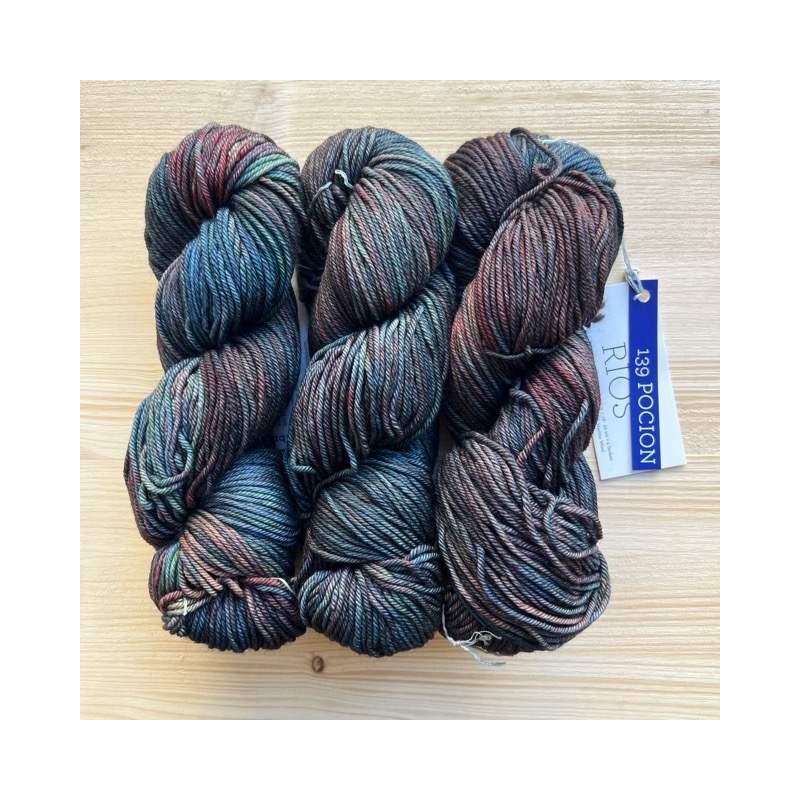 100% merino Rios 100g 192m