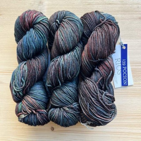100% merino Rios 100g 192m