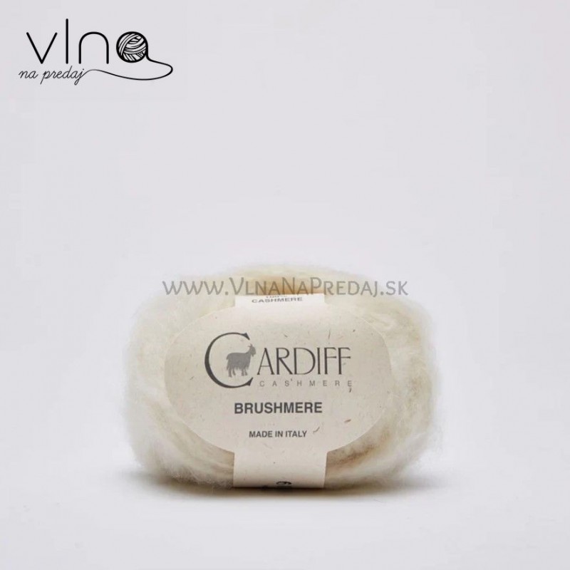 Brushmere 100% kašmír 25g 45m