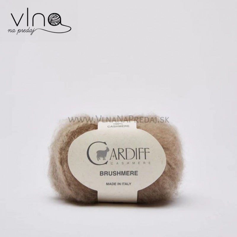 Brushmere 100% kašmír 25g 45m