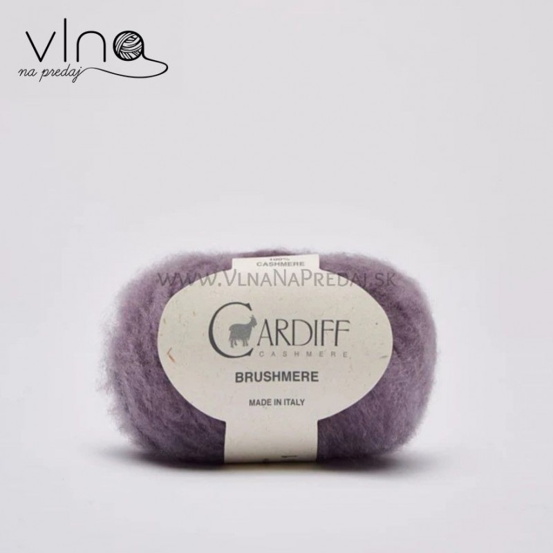 Brushmere 100% kašmír 25g 45m