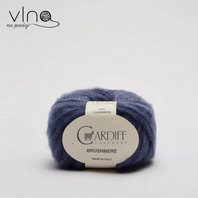 Brushmere 100% kašmír 25g 45m