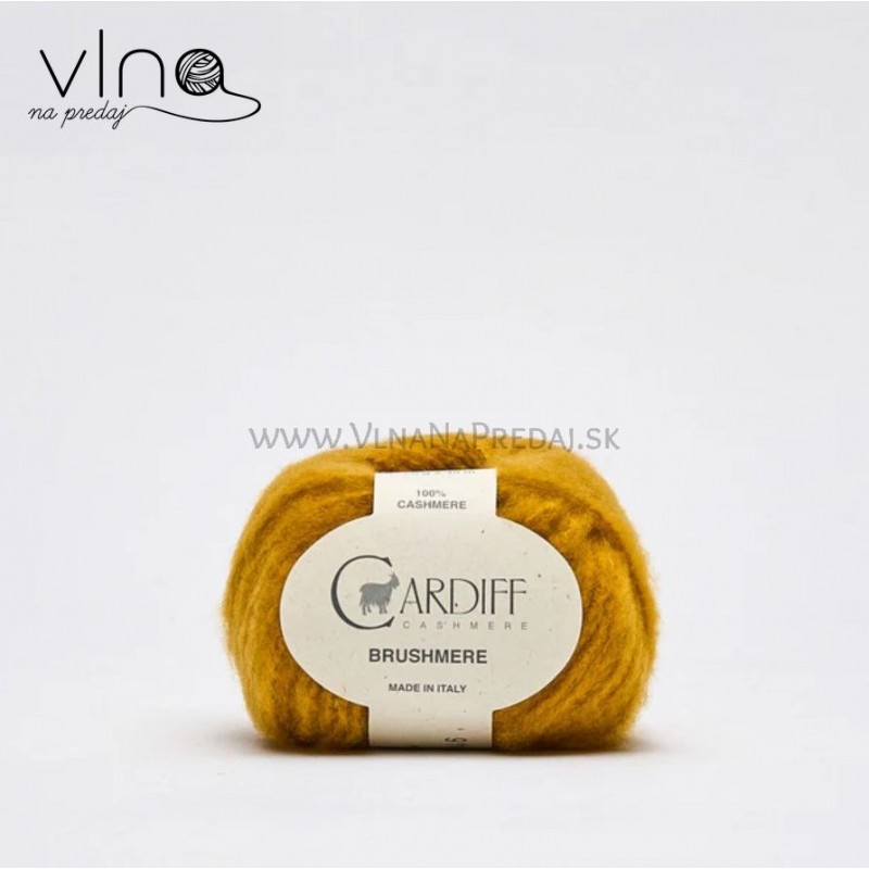 Brushmere 100% kašmír 25g 45m