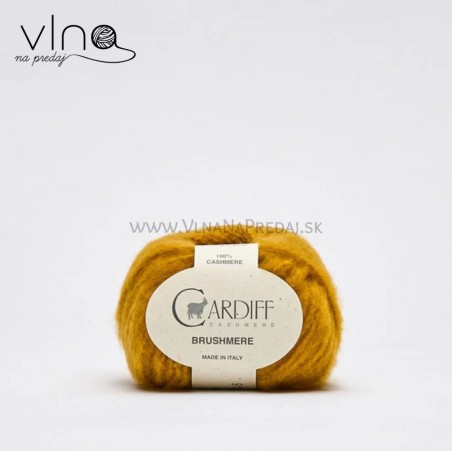 Brushmere 100% kašmír 25g 45m