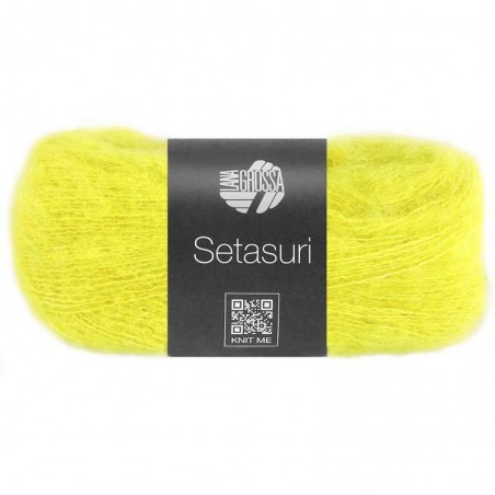 Setasuri Alpaca and Silk Blend Yarn 25g 212m