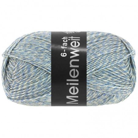 Meilenweit 6-Ply Sock Yarn 150g 390m