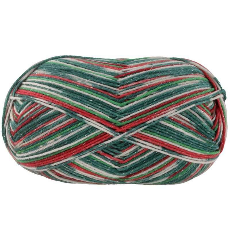 MW Christmas 6-Ply Sock Yarn 150g 390m