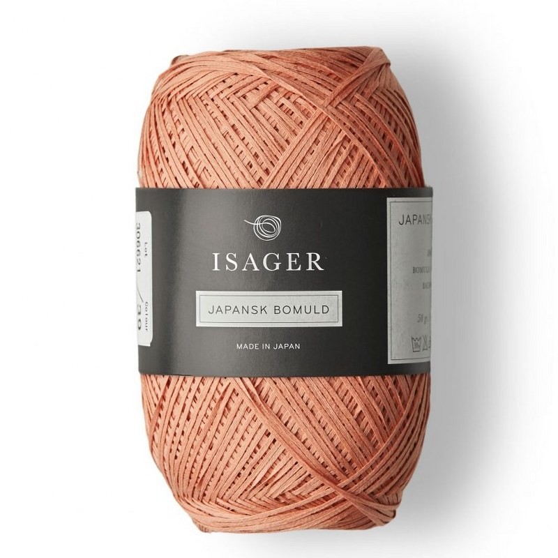 Japansk Bomuld Yarn 50g 315m