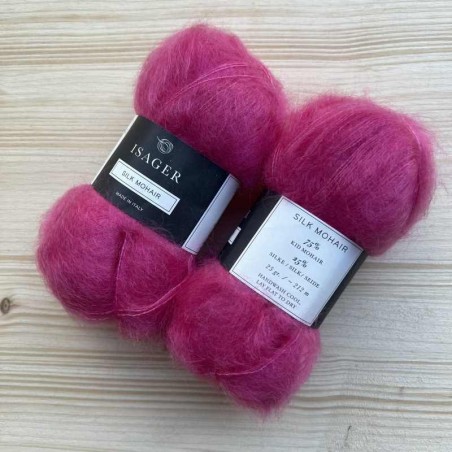 SILK MOHAIR Yarn 25g 212m