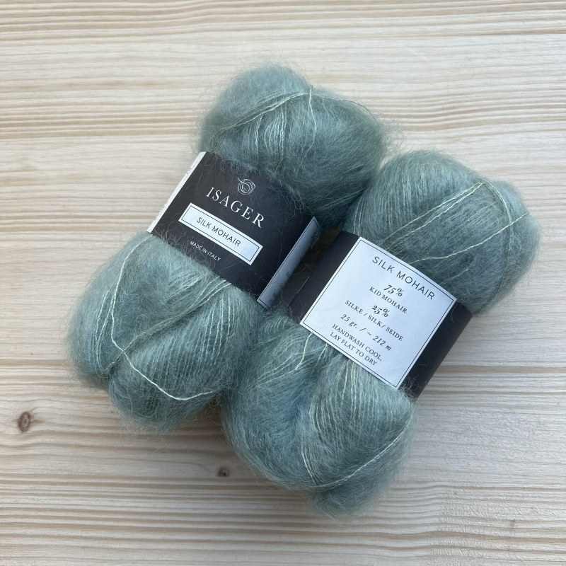 SILK MOHAIR Yarn 25g 212m