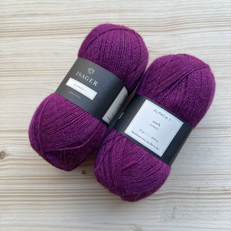 Alpaca 1 Yarn 50g 400m