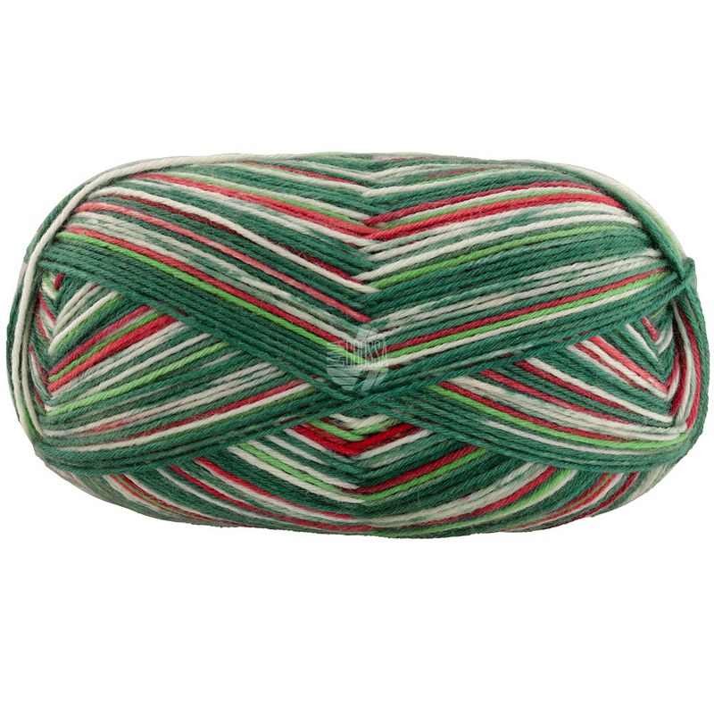 MW Christmas 6-Ply Sock Yarn 150g 390m