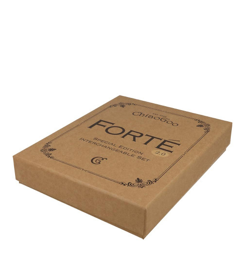 Sada vymeniteľných ihlíc ChiaoGoo FORTE