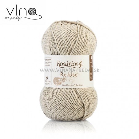 Re-Use Recycled Cotton Yarn 100g 192m
