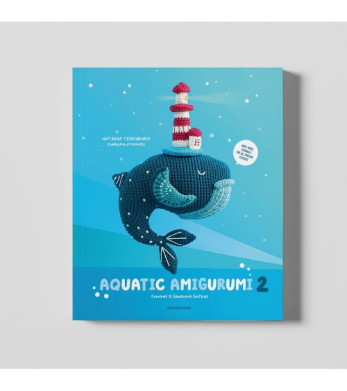 Aquatic Amigurumi 2 – Crochet Book