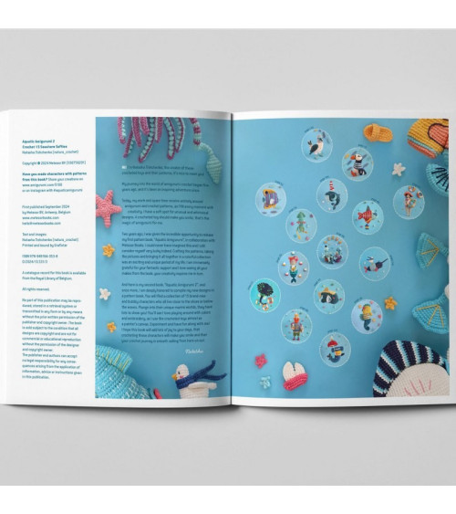 Aquatic Amigurumi 2 – Crochet Book